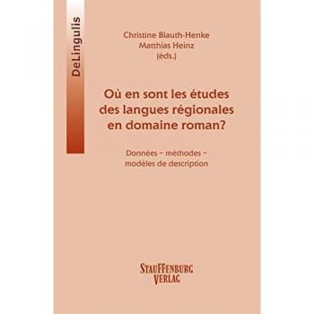 Où en sont les études des langues régionales ou minoritaires en domaine roman?: Données
