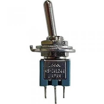 TRU Components Interrupteur à Levier 2 x on/on 2PU 700576 250 V/AC 1.5 A à accrochage 1 exemplaire