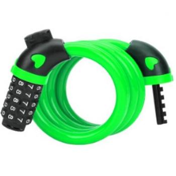 Mountain Bike Steel Cable Lock with 4-5 Digit Code