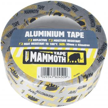 Everbuild Sika EVB2ALUM100 Aluminium Tape 100mm x 45m