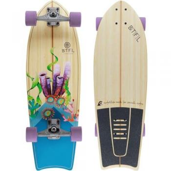 BTFL Surfskate Board ALVAR mit Kicktail 2024