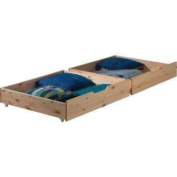 Tiroirs Vipack Pino en Pin Massif Nature