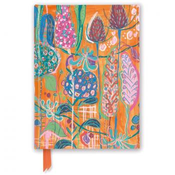 Lucy Innes Williams: Orange Hydrangeas (Foiled Journal)