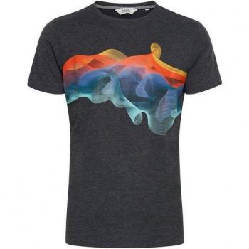 T-Shirt Solid Pedro Blu
