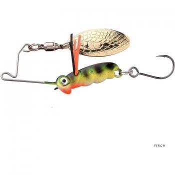 Leurre Spro Larva Micro Spinnerbait 7g Hameçon Simple : Coloris Spro