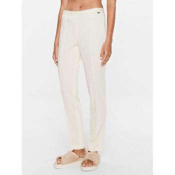 Écru Regular Fit Hose Minuendo von Luisa Spagnoli