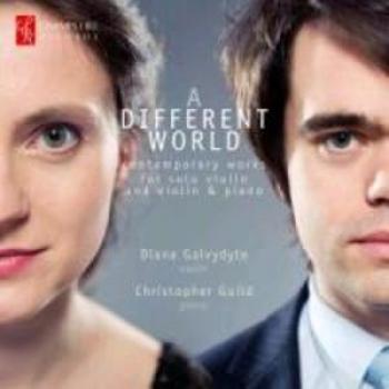 Harmonische Welten: Violine und Klavier