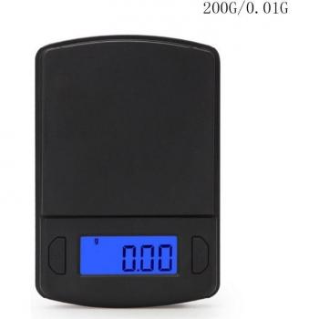Mini Báscula de Joyería 0,1/0,01g de Alta Precisión