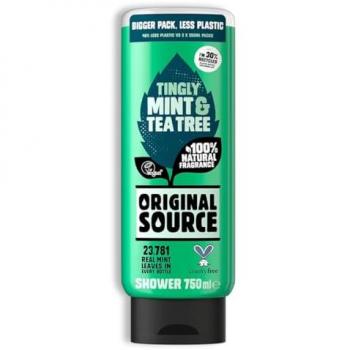 GreenMintTeaTree Cleansing Gel 750ml