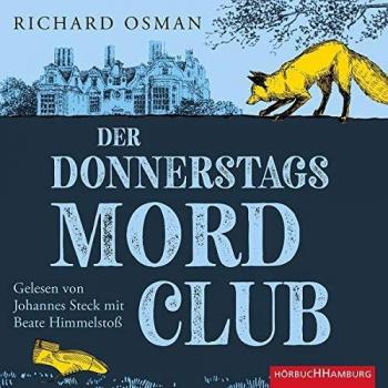 Richard Osman Der Donnerstagsmordclub: 2 Cds (Die Mordclub-Serie, Band 1)