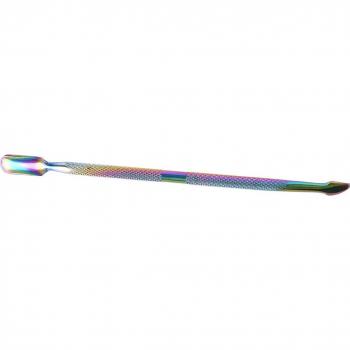 Doppel-Ende Maniküre Häutchenpusher Regenbogen