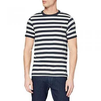 Farah Men's Belgrove T-Shirt, Ecru 280, Small