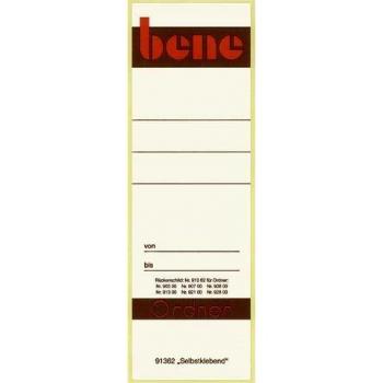Posteriorie Adesive Bianco 5,6 cm × 16 cm – 091362