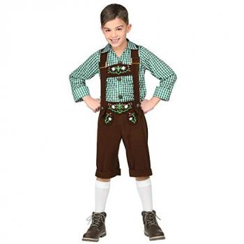 Costume da Tirolese Mirko per bambino
