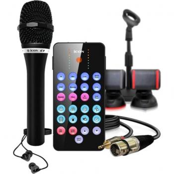 Icon LivePod Plus + C1, Interfaccia Audio USB