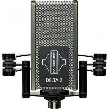 Microfono a nastro alimentato Phantom Sontronics Delta 2