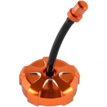 NICECNC Aluminum Gas Fuel Tank Cap Cover for KTM SX/SXF/EXC/EXCF