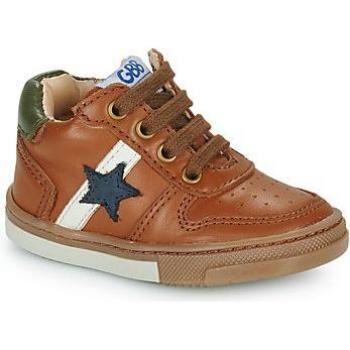 Zapatillas GBB para niño RIKKIE en color marrón