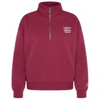 Harlem Soul Sweater mit überschnittenen Schultern