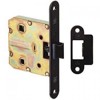 Picaporte Redondo Amig 2000-45 Negro