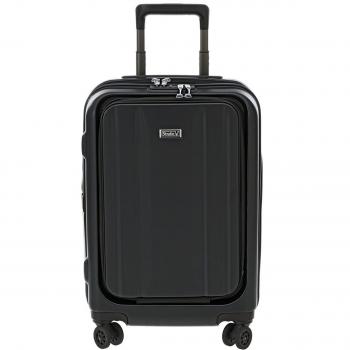 Black Stratic Straight S Handgepäckkoffer – 55 cm, 30 L