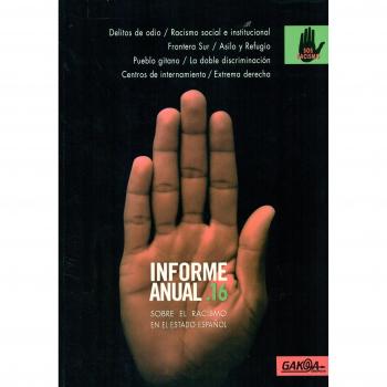Informe anual 2016 sobre racismo en estado español.