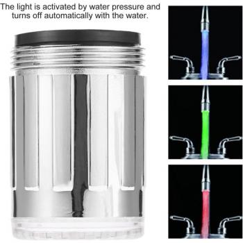 LED Wasserhahn mit RGB Beleuchtung für Badezimmer