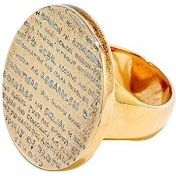 Anillo de Plata de Ley Rosado para Mujer Demaria DMHRA004-R