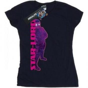 Splice Star‑Lord Graphic Tee for Her – Navy XL