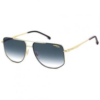 Carrera RHL/08 Black Rectangle Sunglasses