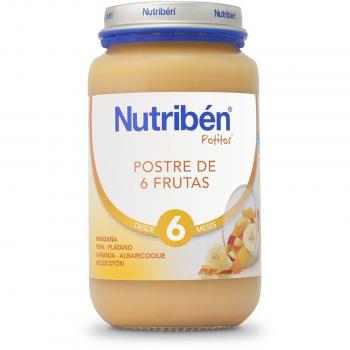 Nutribén Postre Frutas 200 gramos