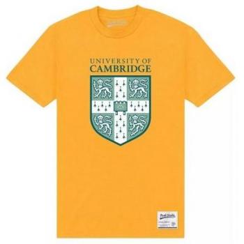 T-shirt Cambridge Unisexe avec Écusson