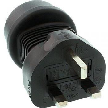 InLine® Adattatore PowerUK 5A con certificazione CE