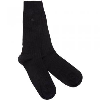 Jet Black Swole Panda Bamboo Socks – Men's 7/8/9/10/11