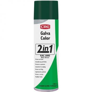 GalvaColor Spray Paint Green RAL 6005, 500 ml