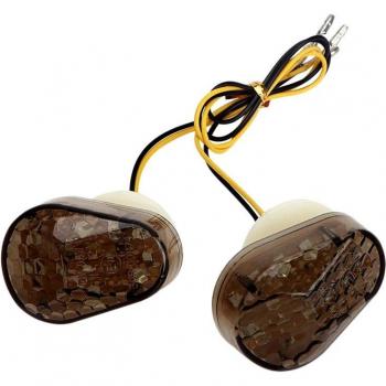 Kawasaki ZX6R ZX7R ZX9R ZX636 ZZR600 ZX12 Motorcycle LED Turn Signals