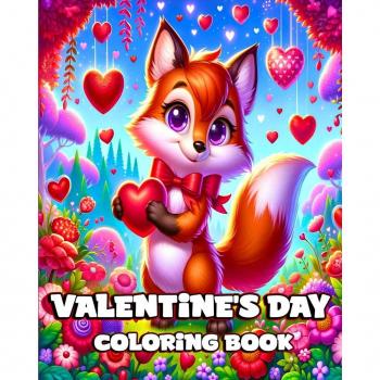 Valentine's Day Coloring Book