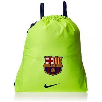 Nike Sac de sport NK Stadium FCB Gmsk Mixte Adulte, Volt, 8x15x20 cm