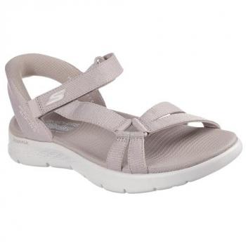 Sandalias Skechers Illumina Beige 40 Mujer