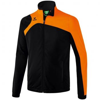 Erima Kinderjacke 164/Club 1900 2.0 – Schwarz/Orange für aktive Kids