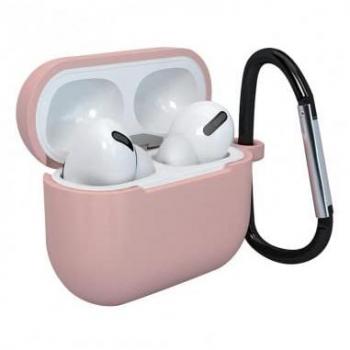 Hurtel Custodia Soft Silicone AirPods 3 – Rosso con Pendente