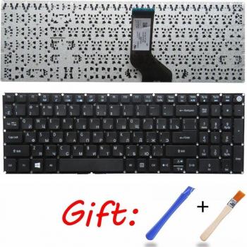 Acer E5 Series Replacement Keyboard RU Black