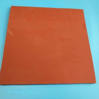 250x250mm High-Temp Adhesive Silicone Foam Rubber Sheet (1/2/3/4/5mm)