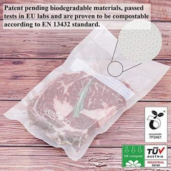 Vesta Precision Sous Vide Vacuum Sealer Bags
