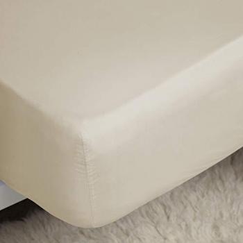 Celestial Comfort 400-Thread Egyptian Cotton Fitted Sheet