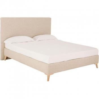 Mima Comfort: Cama Lino Beige 180x200