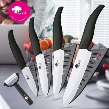 Ceramic Kitchen Knife Set 3” – Lamina Zirconio Bianco