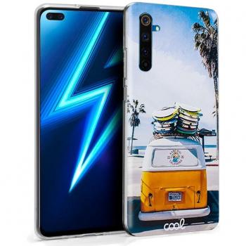 Capa de proteção COOL para Realme 6 Pro Beach