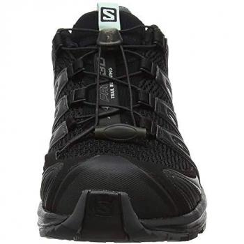 Salomon Femme Chaussures de trail running XA Pro 3D, Noir, EU 36