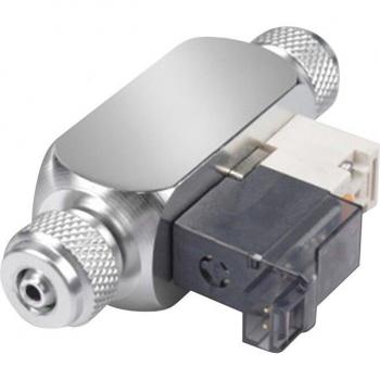 Valve de solénoïde CO2 12V pour aquarium à double tête